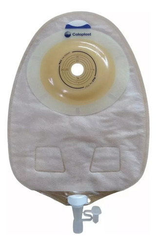 Bolsa Urostomía Coloplast Transparente Maxi 11815 Caja X 10u