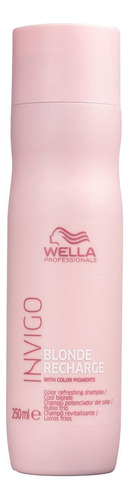 Wella Professionals Invigo Blonde Recharge-shampoo 250ml Blz