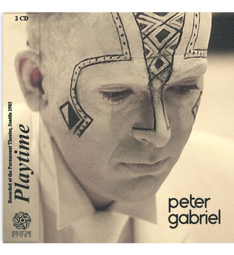 Peter Gabriel- Live In Seatle 1983.