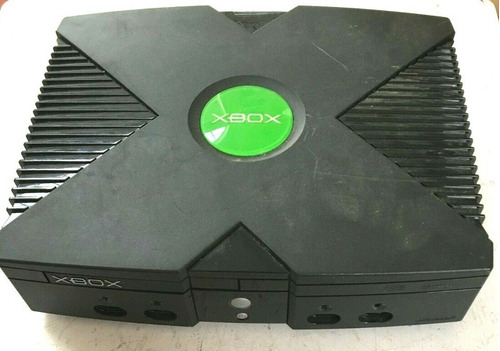 Microsoft Xbox Console Only Black Green Dot Working  Fre Aac