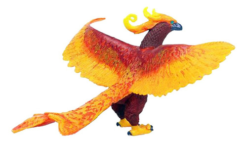 1 Piece Chinese Phoenix Bird Model Kids Toy