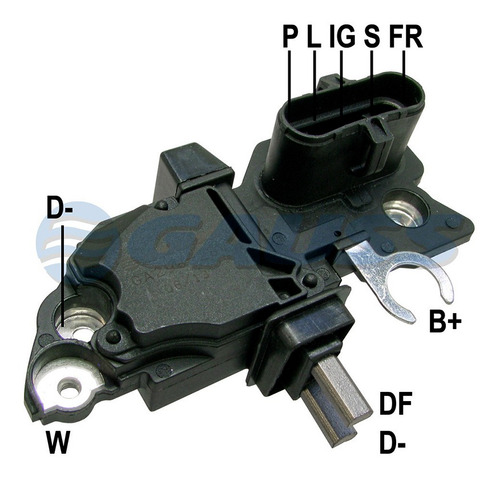 Regulador De Alternador Volkswagen Camion Tipo Bosch 24v/mb