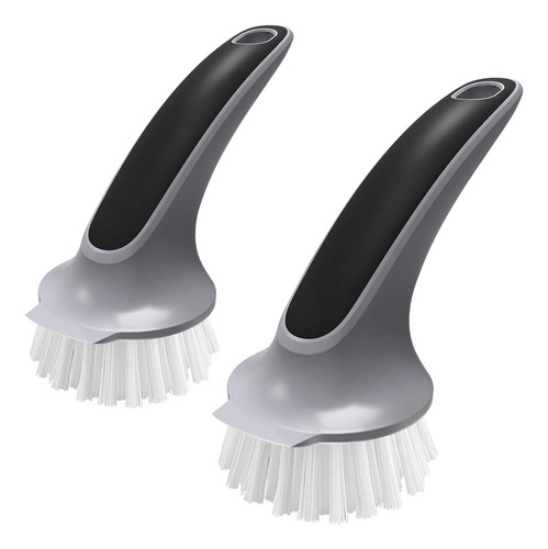 Mr.siga Pot And Pan Cleaning Brush, Dish Brush For Kitchen,.