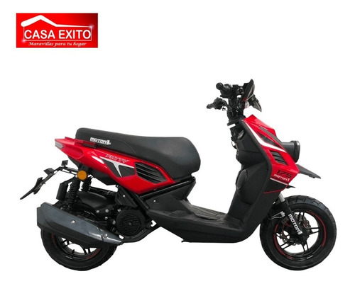 Imagen 2 de 6 de Moto Motor1 Fatty 175cc Año 2022 Color Ne/ Ro 0km
