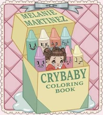 Cry Baby Coloring Book - Melanie Martinez (paperback)