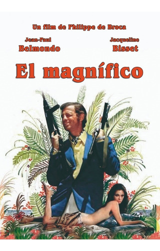 El Magnifico / Le Magnifique - Jean Paul Belmondo - Dvd