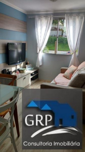 Imagem 6 de 15 de Apartamento Para Venda Em Mauá, Parque São Vicente, 3 Dormitórios, 1 Suíte, 1 Banheiro - 7570_1-1176857
