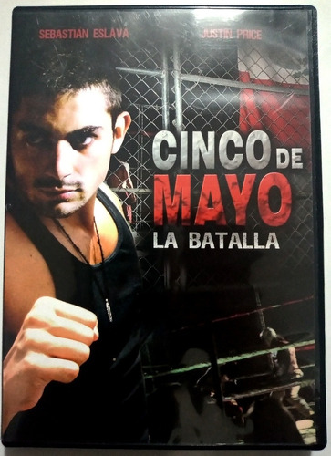 Cinco De Mayo La Batalla Pelicula Dvd Original 