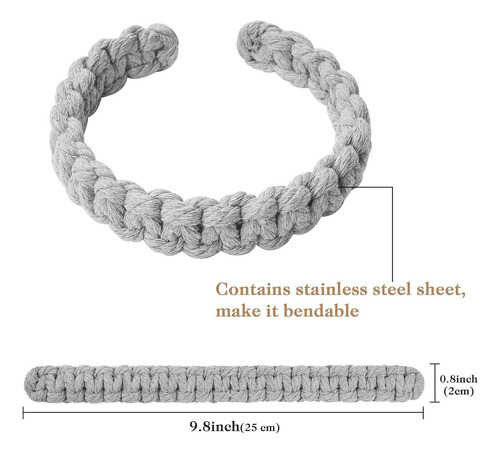 4ps Cordones De Algodón Para Cortinas Alzapaños P Cortinas