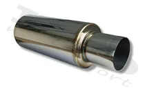 Comprar Muffler Tpv Universal Acero Inox 2.5 Vibrant Performance 
