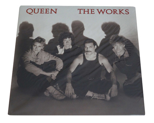 Queen The Works Studio Collection Vinilo Rock Activity