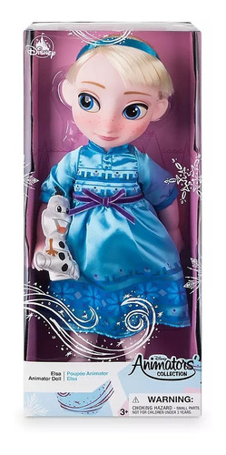 Muñeca Elsa, Frozen, Disney Animators, Disney Store