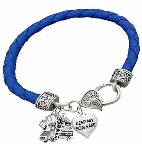 Pulsera De Dije - Cardinali Jewelry Emt Ambulance, Keep My S