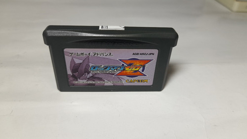 Rockman Zero Para Game Boy Advance Japonês Original.pio Game