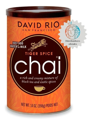 Tiger Spice Chai Tarro/398gr