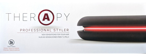 Plancha Para Cabello Profesional Negro (Usado)