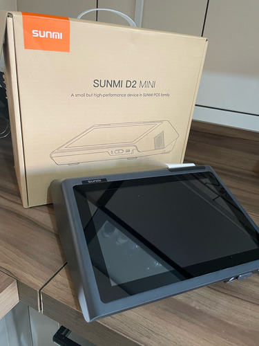 Mini Pdv Vendas D2 Tectoy Sunmi Touch Android C/ Impressora