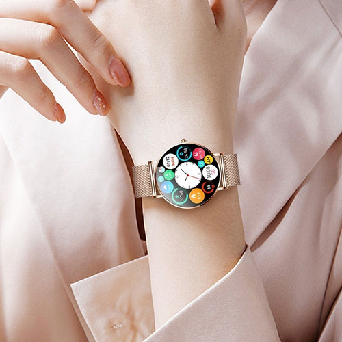 Reloj Inteligente Reloj Inteligente De Moda Amoled