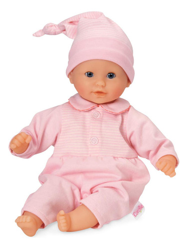 Corolle Bébé Calin Charning Pastel Baby Doll - 12  Muñeca De