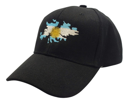 Imagen 3 de 6 de Gorra Islas Malvinas Bandera Bordadas Con Copa Tipo F1