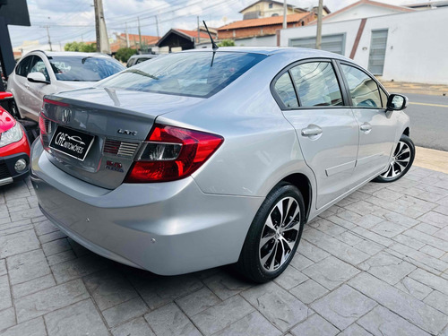Honda Civic 2.0 LXR 16V FLEX 4P AUTOMÁTICO