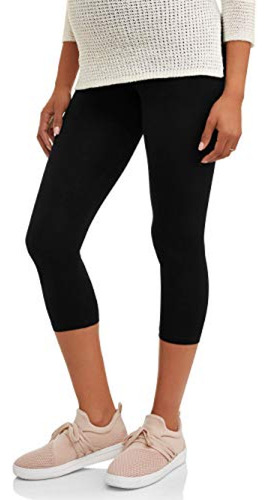 Calzas Maternales  Rumor Has It Leggings Capri De Maternidad