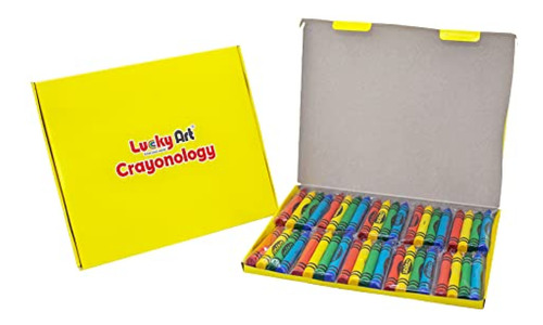 Crayola Crayones  Lucky Art Crayons Bulk 4 Paquetes De Crayo