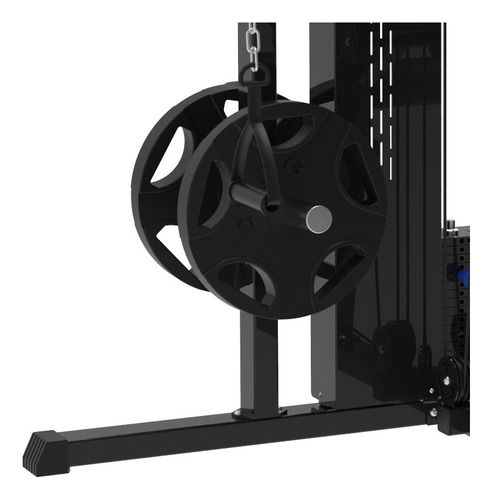 Home Gym Multi Plate Loaded Plus 80 Kg Carga - 1011