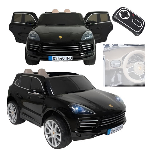 Auto A Bateria Con Licencia Porsche Modelo Cayenne S