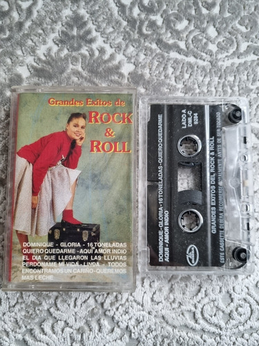 Cassette Grandes Éxitos Del Rock And Roll (Usado)