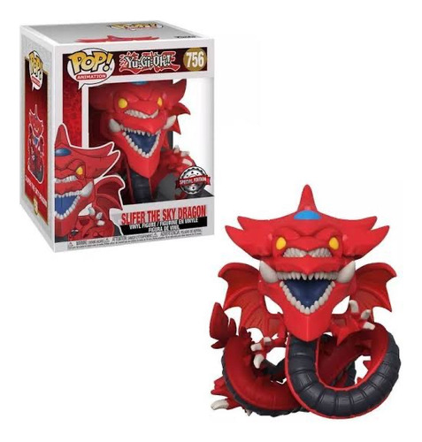 Funko Pop! - Sliffer The Sky Dragon 6 - Edición Limitada (Usado)