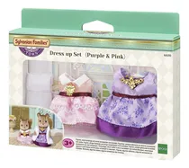 Comprar Sylvanian Families Set Vestidos Dress Up Ropa Accesorios Trx