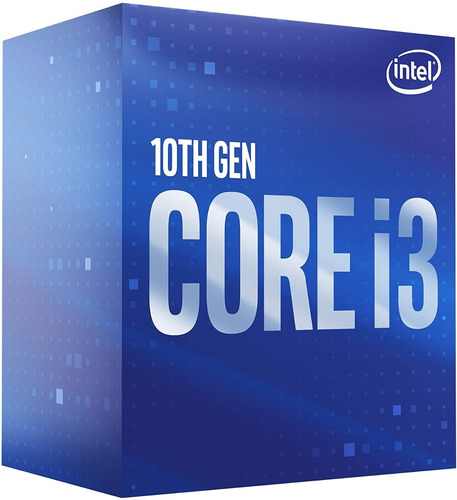 Procesador Intel Core I3 10100 10th Generación 