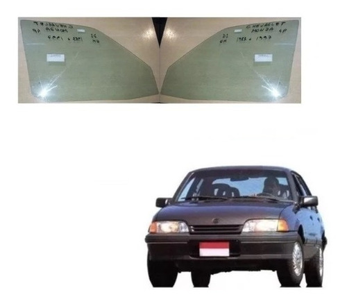 Vidrio De Puerta Delantero Chevrolet Monza Der Izq C/u