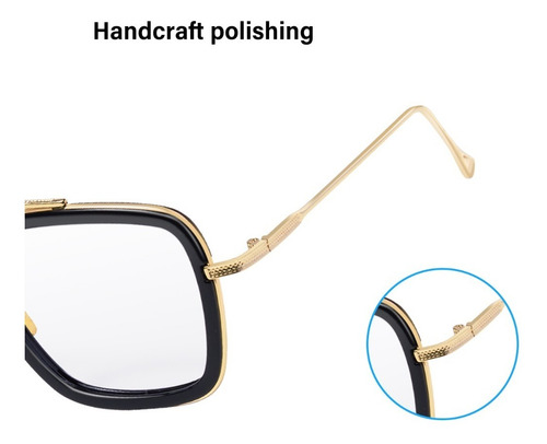 Carezza 9018 Metal Gafas Blue Cut 2da Selección Adultos