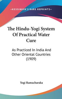 Libro The Hindu-yogi System Of Practical Water Cure: As P...