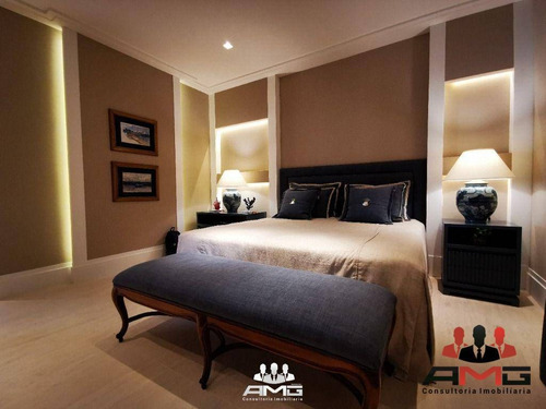 Imagem 22 de 30 de Mansão Luxuosa À Venda Com 7 Suítes No Módulo 21 - Riviera De São Lourenço - Ca1026