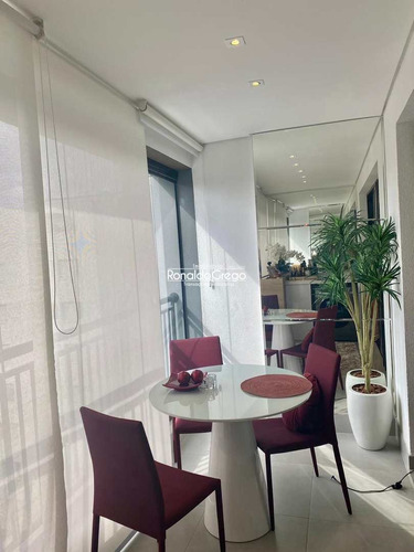 Imagem 8 de 18 de Apartamento Á Venda, 1 Dorm, Campo Belo, Sp - R$ 551 Mil - V5617