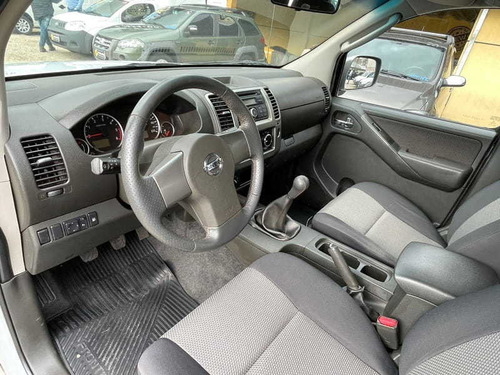 Imagem 9 de 15 de Nissan Frontier Sv Attack Cd 4x4 2.5 Tb Diesel