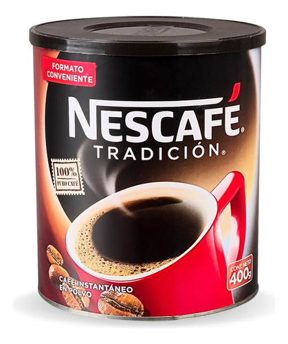 Café Nescafé Tradición Instantáneo - 400 Gr