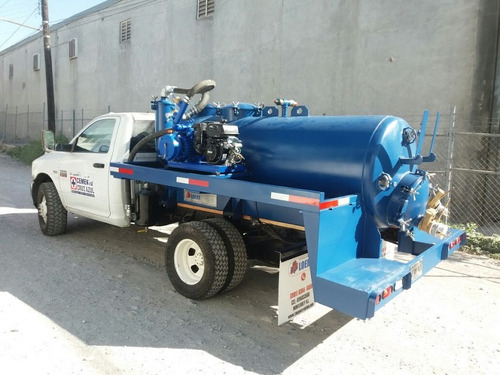Tanque De Desazolve, Séptico, Presión Y Vacío, Cap 2500 Lts