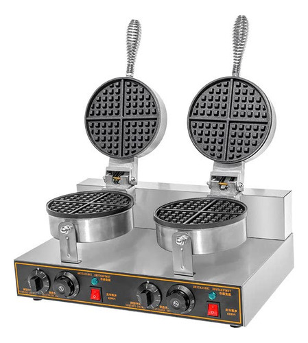 2400w Waffle Maker Electric Double Waffle Irons Nonstick Muf