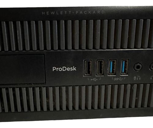 Equipo Hp Prodesk 600 G1 Sf Core I3 4th Ram8gb Ddr3 Hdd500gb (Reacondicionado)