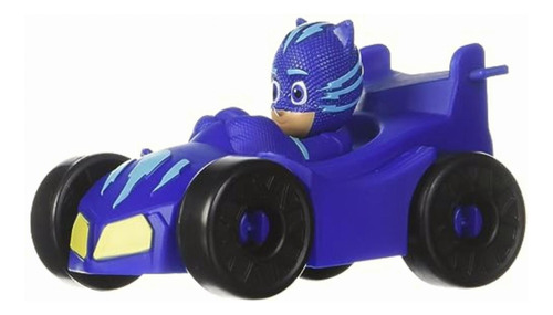 Pj Masks: Héroes En Pijamas Auto De Catboy Con Figura