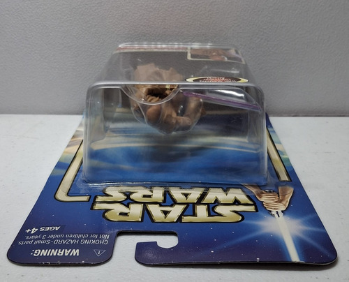 Hasbro Mace Windu Attack Of The Clones Geonosian Rescue 1:64 (Usado)