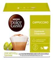 Comprar Nescafé Capsulas Dolce Gusto Cappu - Unidad a $5600