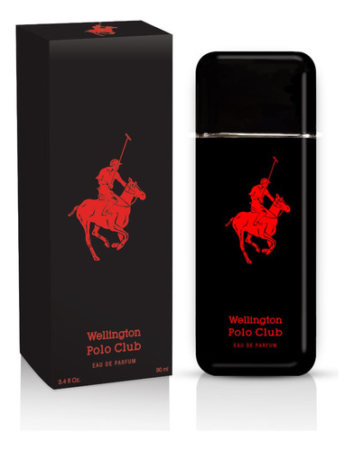 Perfume Wellington Polo Club Black Eau De Parfum X Polo