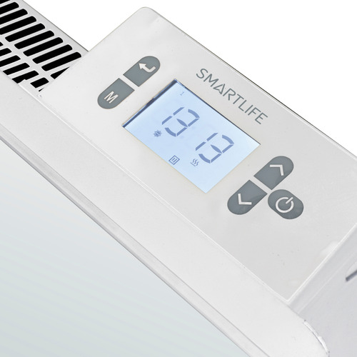 Panel De Vidrio Smartlife Sl-vtd2000wpn Blanco 2000w Blanco