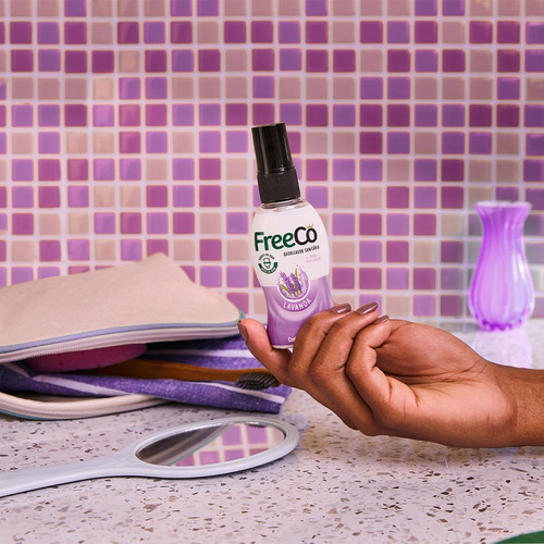 Freecô Lavanda 60ml - Kit Com 4