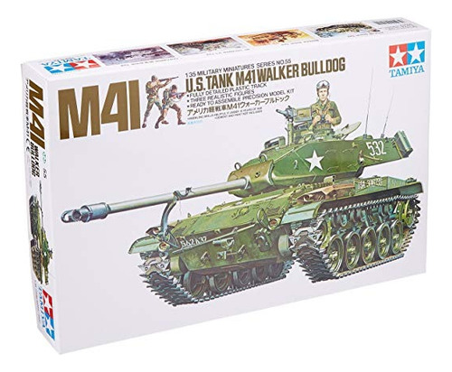 Modelos Tamiya M41 Walker Bulldog